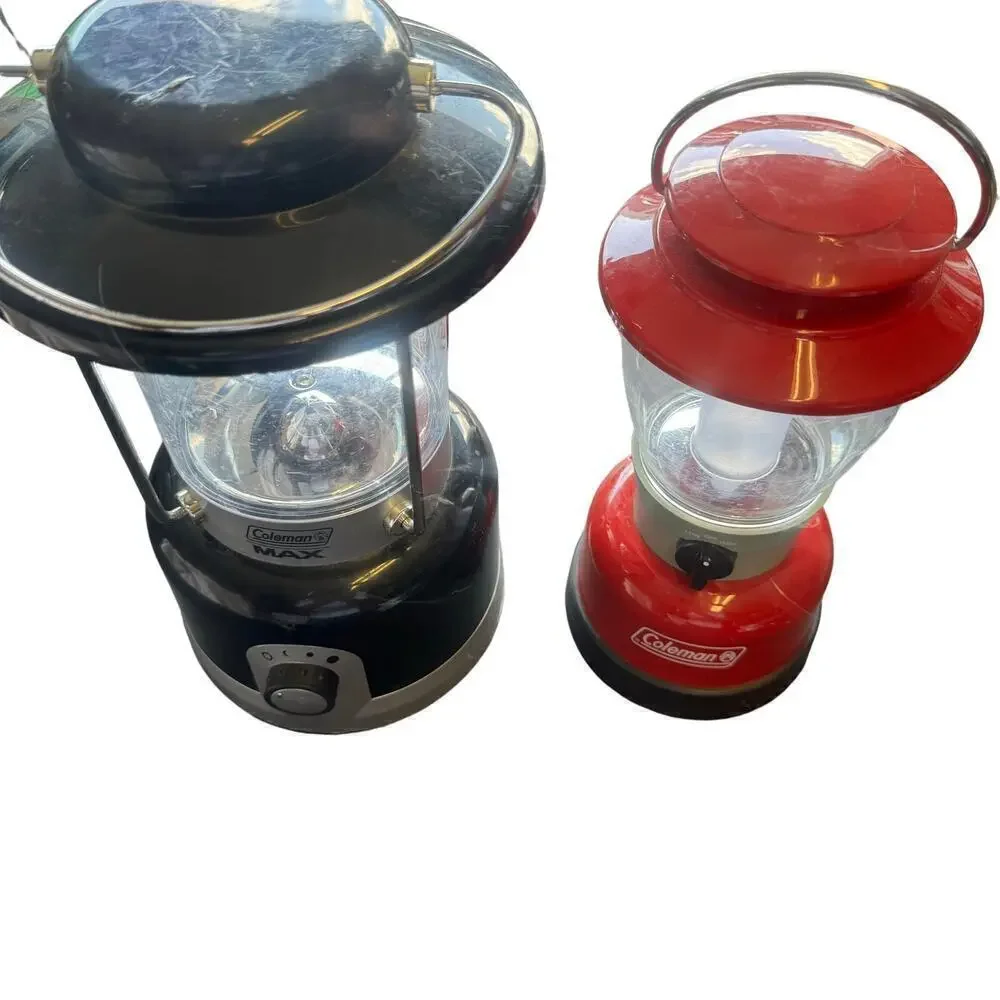 Coleman Lantern Lot of 02 Coleman Max & Coleman Classic